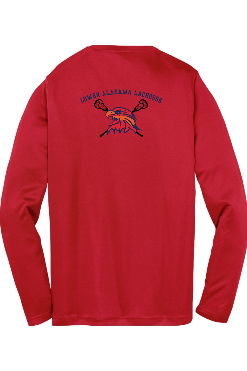 Bayhawks Lacrosse Youth Long Sleeve T-Shirt Signature Lacrosse