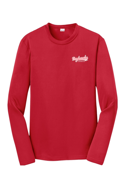 Bayhawks Lacrosse Youth Long Sleeve T-Shirt Signature Lacrosse