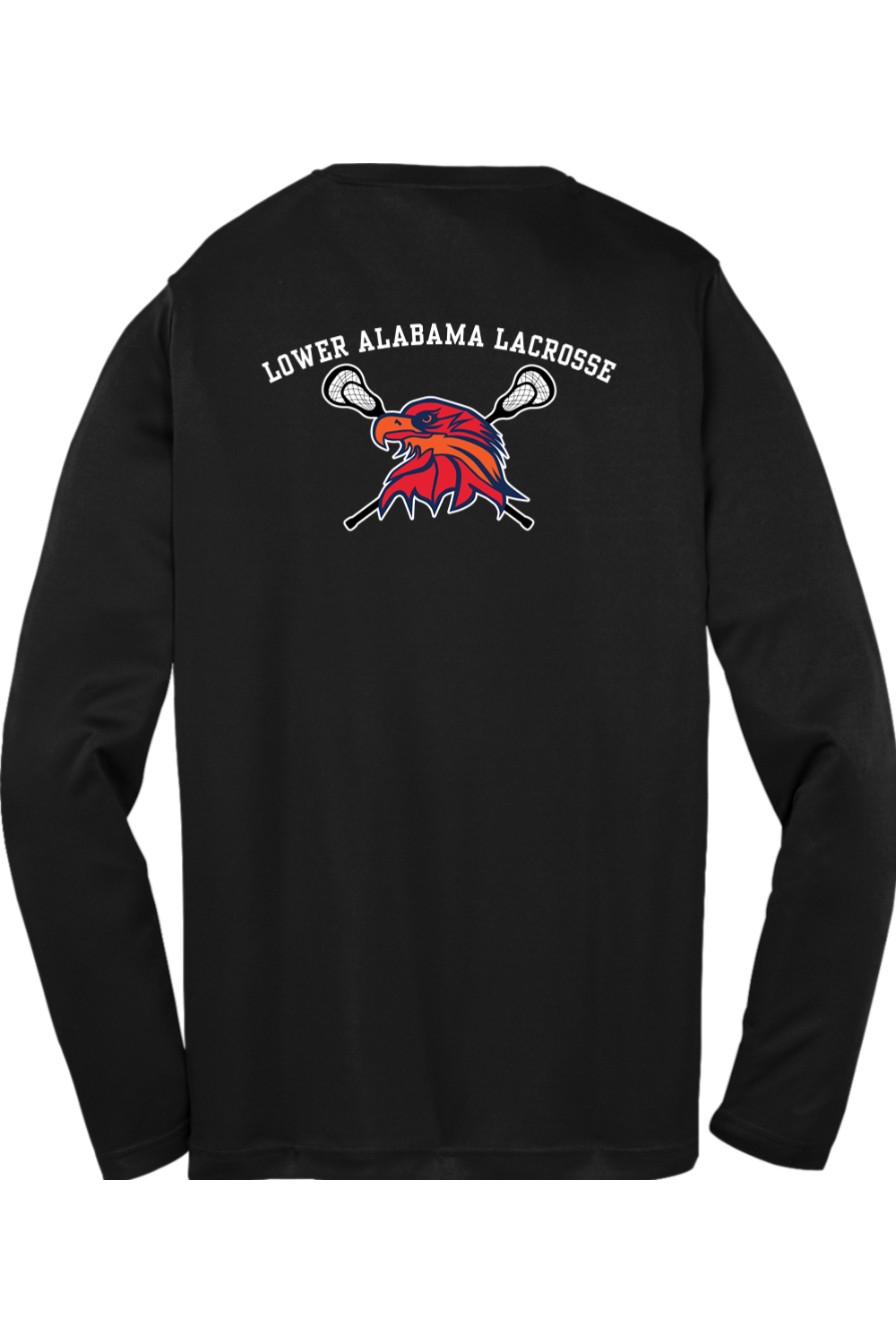 Bayhawks Lacrosse Youth Long Sleeve T-Shirt Signature Lacrosse
