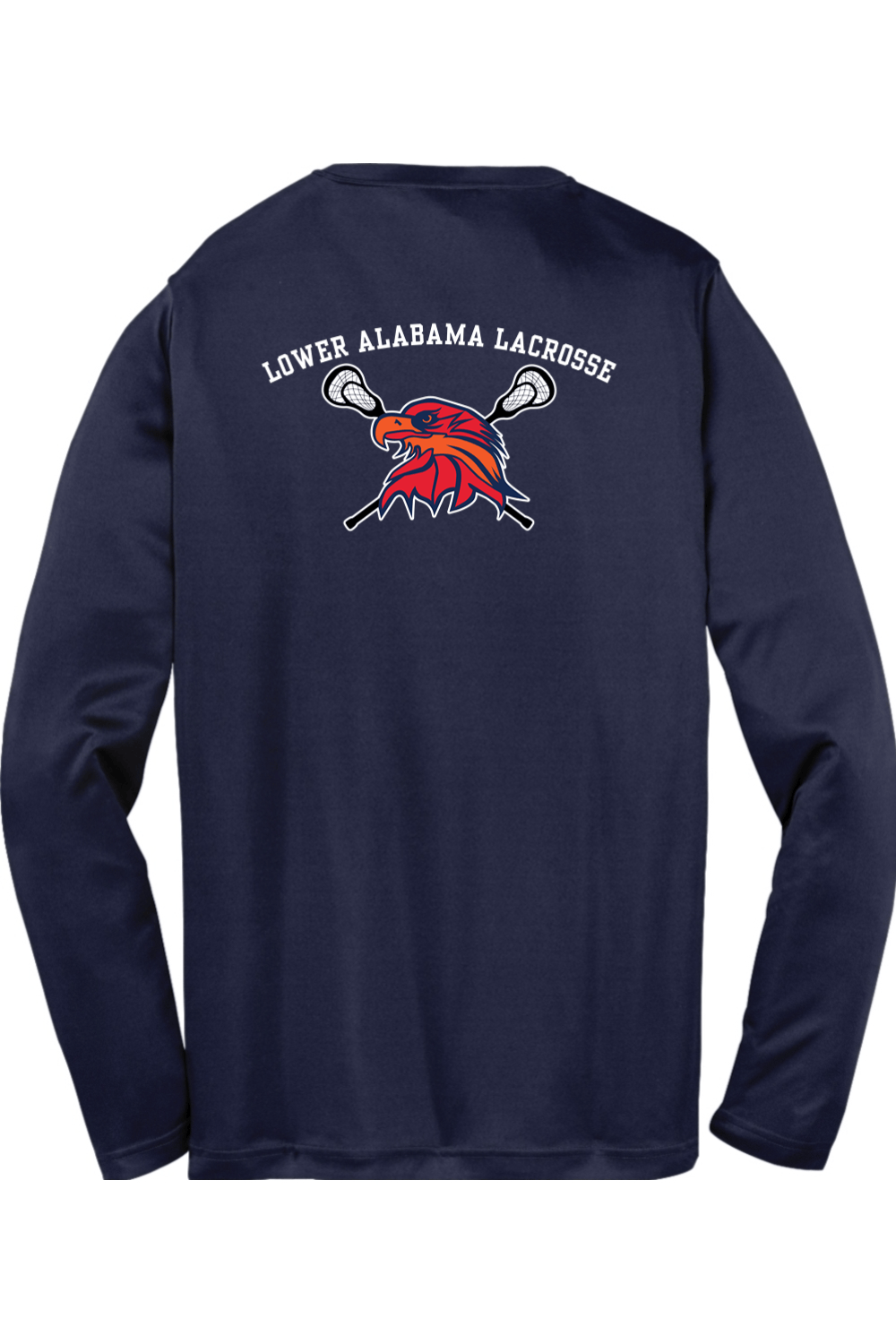 Bayhawks Lacrosse Youth Long Sleeve T-Shirt Signature Lacrosse