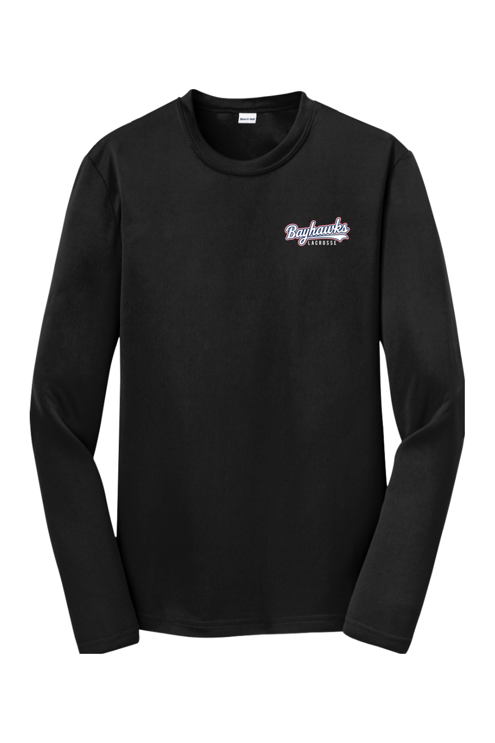 Bayhawks Lacrosse Youth Long Sleeve T-Shirt Signature Lacrosse