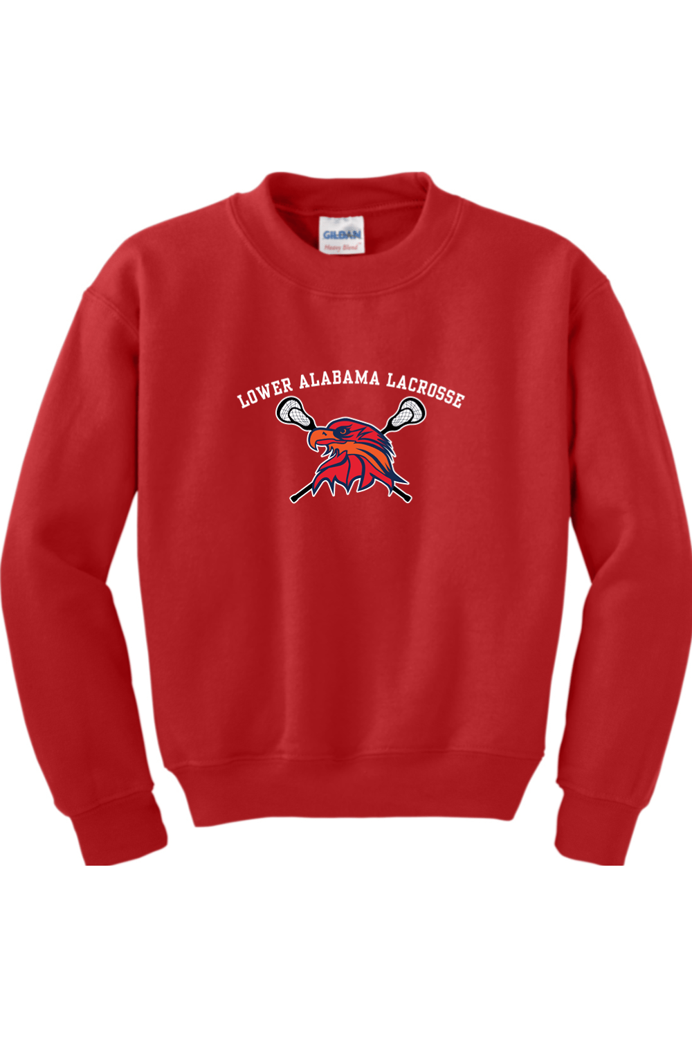 Bayhawks Lacrosse Youth Sweatshirt Signature Lacrosse
