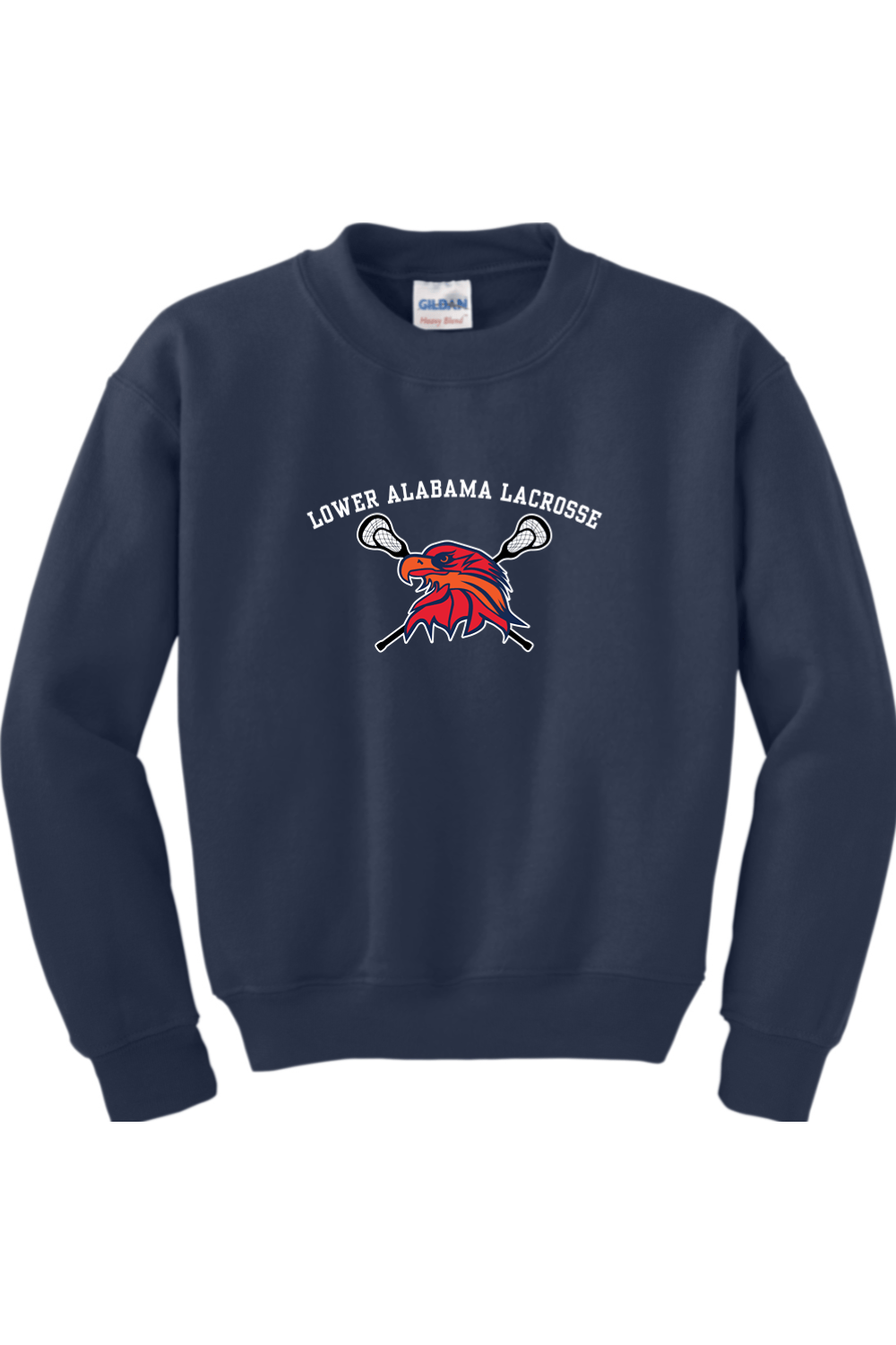 Bayhawks Lacrosse Youth Sweatshirt Signature Lacrosse