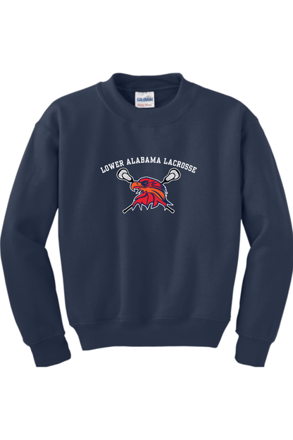 Bayhawks Lacrosse Youth Sweatshirt Signature Lacrosse