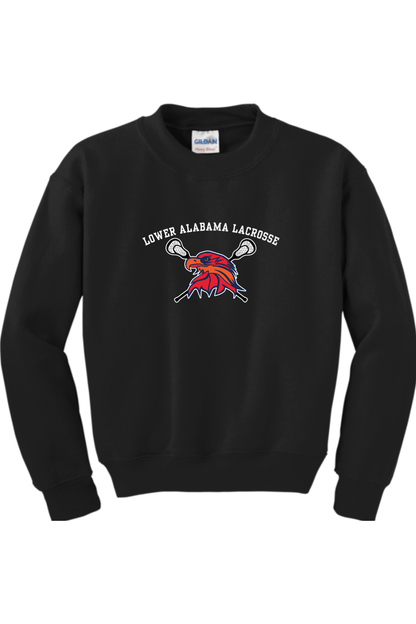 Bayhawks Lacrosse Youth Sweatshirt Signature Lacrosse