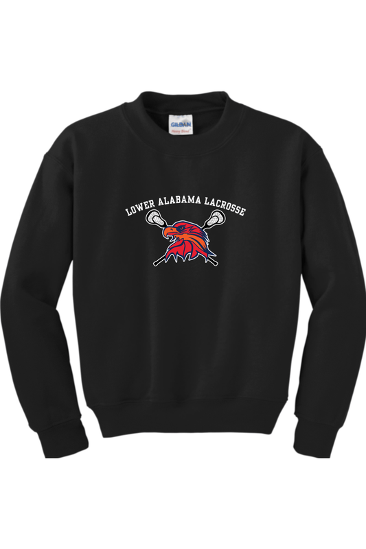 Bayhawks Lacrosse Youth Sweatshirt Signature Lacrosse