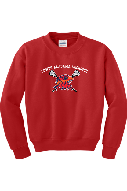 Bayhawks Lacrosse Youth Sweatshirt Signature Lacrosse