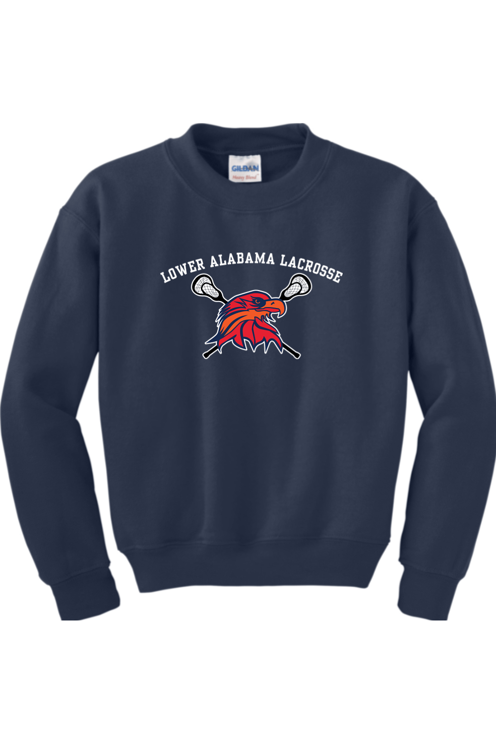 Bayhawks Lacrosse Youth Sweatshirt Signature Lacrosse