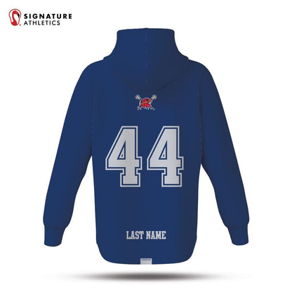 Bayhawks LC  2 Piece Travel Package Signature Lacrosse