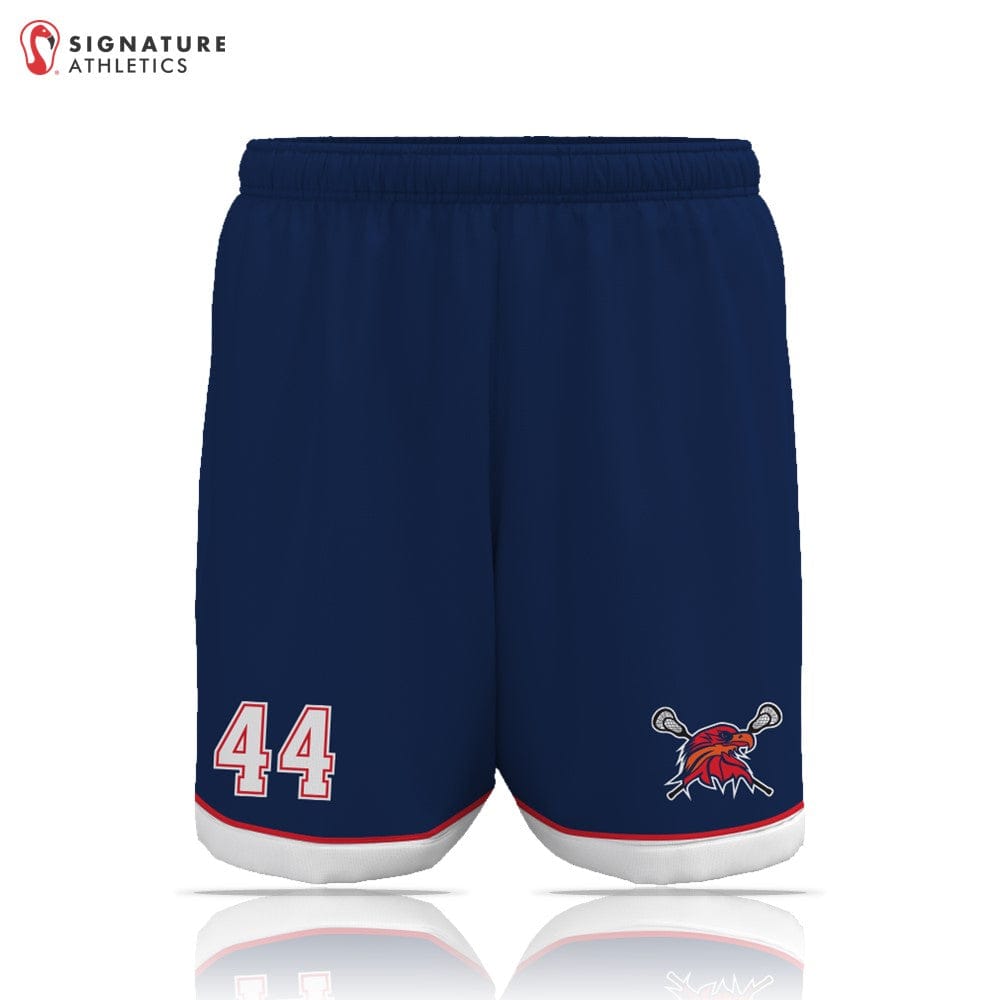 Bayhawks LC Men's Men's Player Short Signature Lacrosse