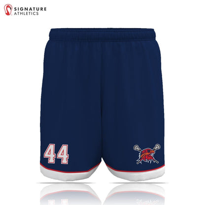 Bayhawks LC Men's Men's Player Short Signature Lacrosse