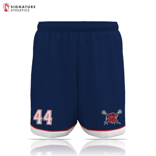 Bayhawks LC Men's Men's Player Short: Bayhawks Lacrosse Signature Lacrosse