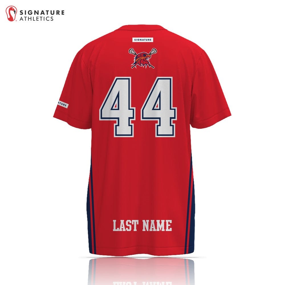 Bayhawks LC Men's Player Short Sleeve Tech Tee Signature Lacrosse