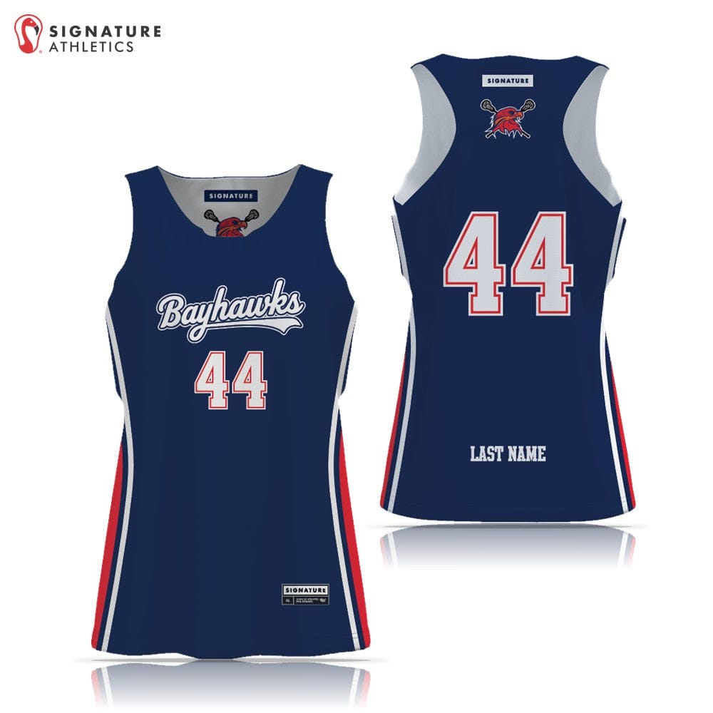 Bayhawks LC Women's Player Reversible Pinnie Signature Lacrosse
