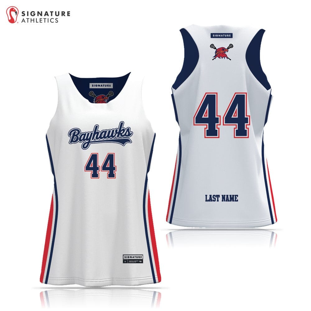 Bayhawks LC Women's Player Reversible Pinnie Signature Lacrosse