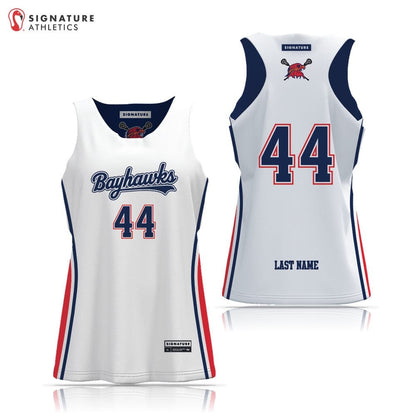 Bayhawks LC Women's Player Reversible Pinnie Signature Lacrosse