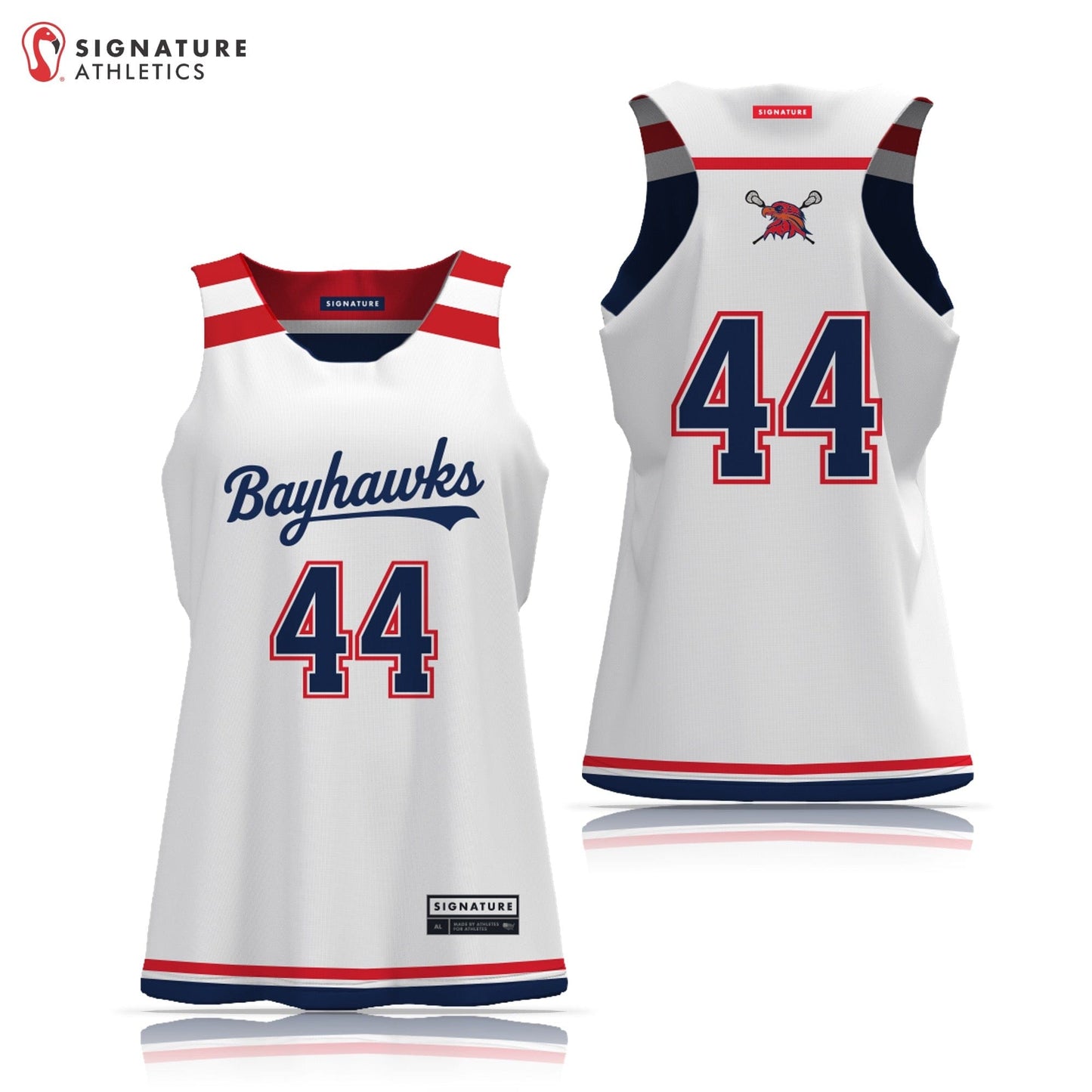 Bayhawks LC Women's Reversible Pinnie Signature Lacrosse