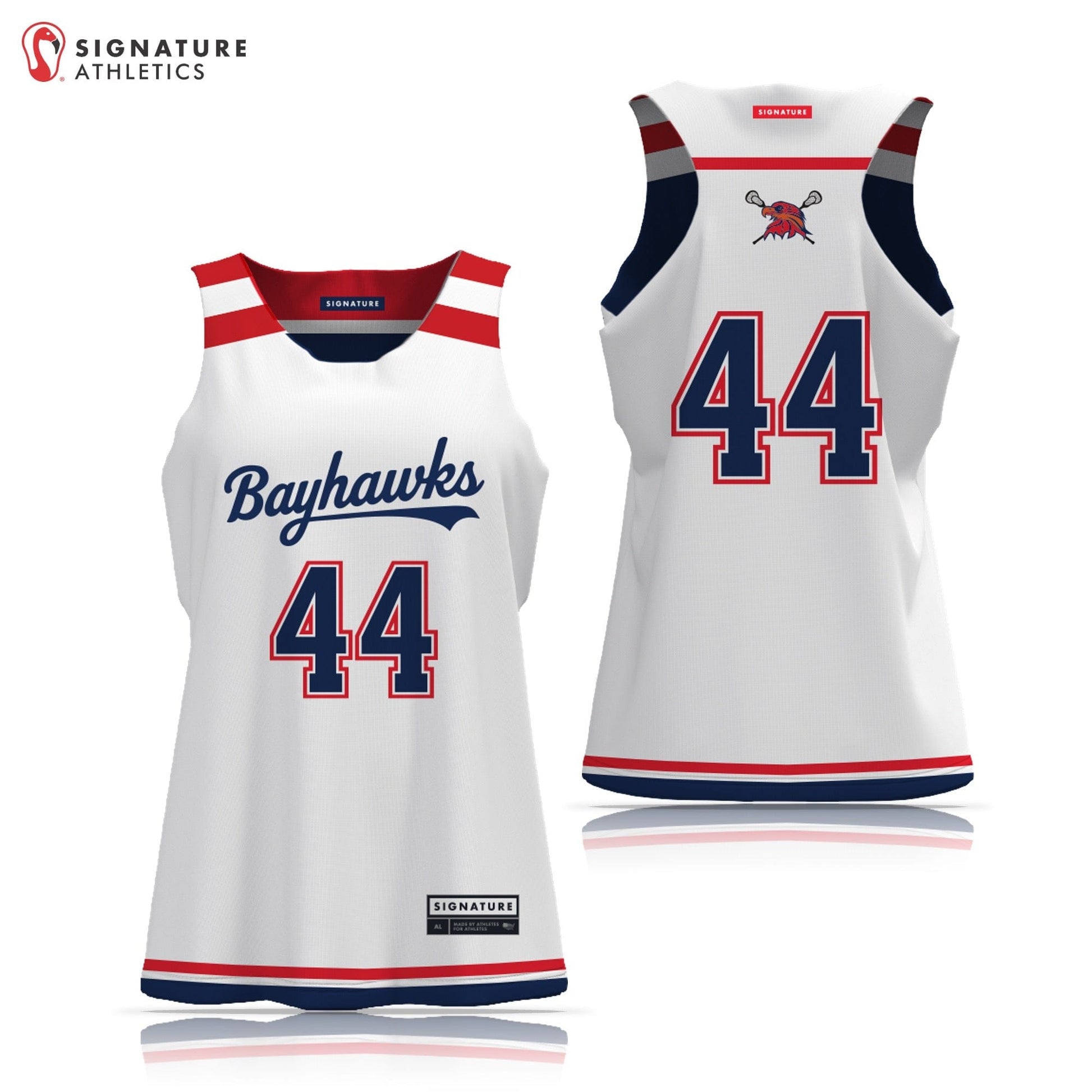 Bayhawks LC Women's Reversible Pinnie Signature Lacrosse