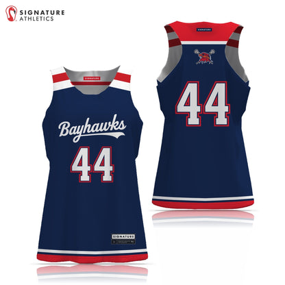 Bayhawks LC Women's Reversible Pinnie Signature Lacrosse