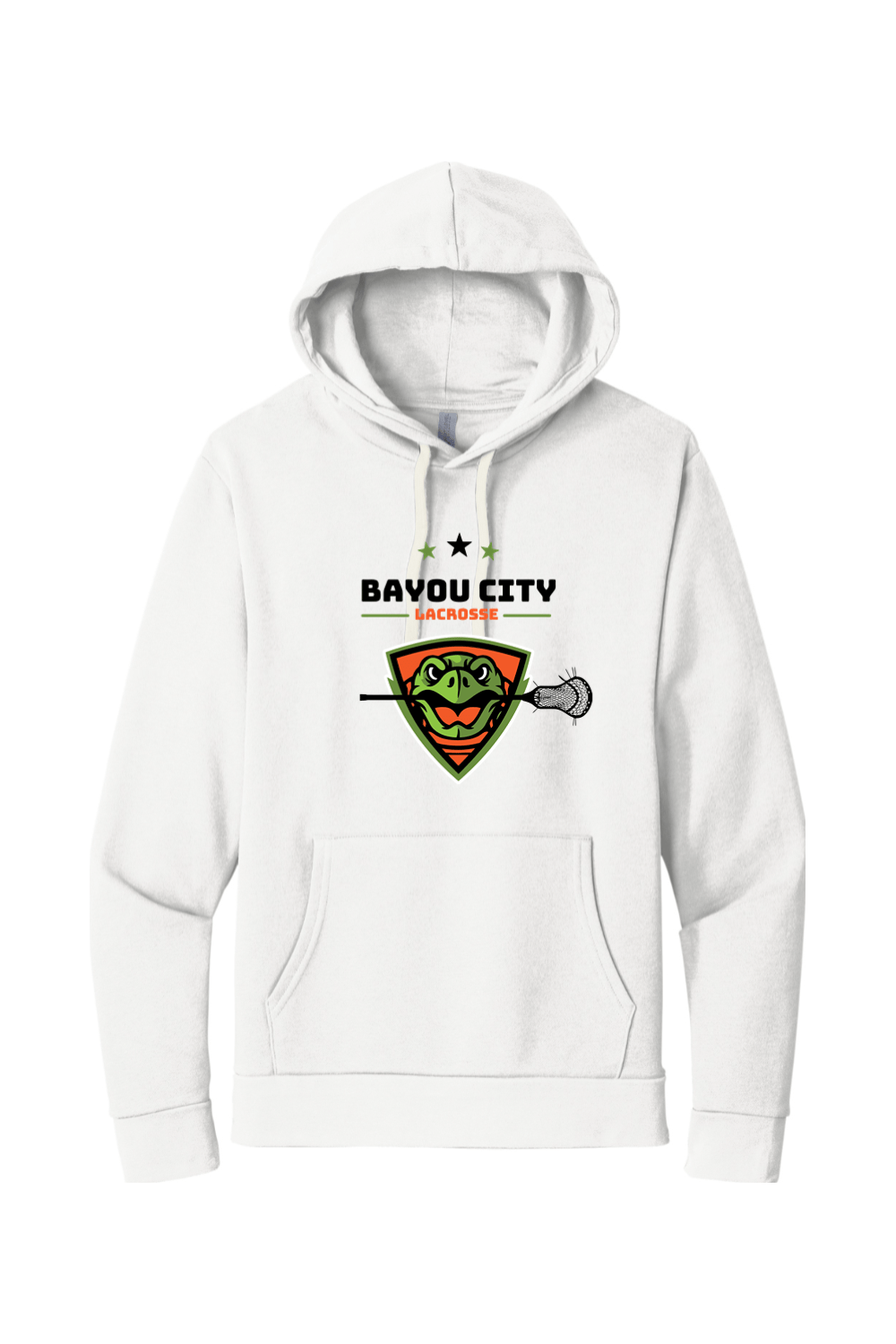 Bayou City Lacrosse Adult Premium Lightweight Hoodie Signature Lacrosse