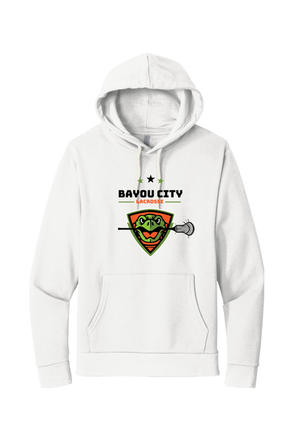 Bayou City Lacrosse Adult Premium Lightweight Hoodie Signature Lacrosse