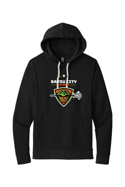 Bayou City Lacrosse Adult Premium Lightweight Hoodie Signature Lacrosse