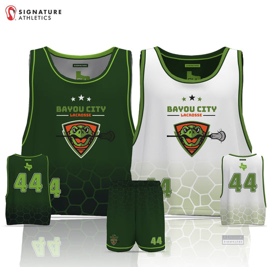 Bayou City Lacrosse Men's 2 Piece Player Package Signature Lacrosse