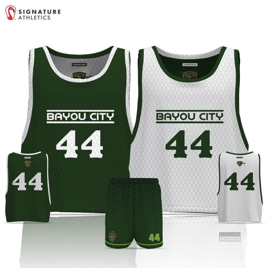Bayou City Lacrosse Men's 2 Piece Player Package Signature Lacrosse