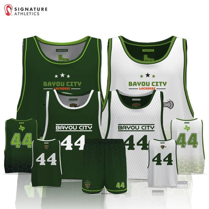 Bayou City Lacrosse Men's 3 Piece Player Package Signature Lacrosse