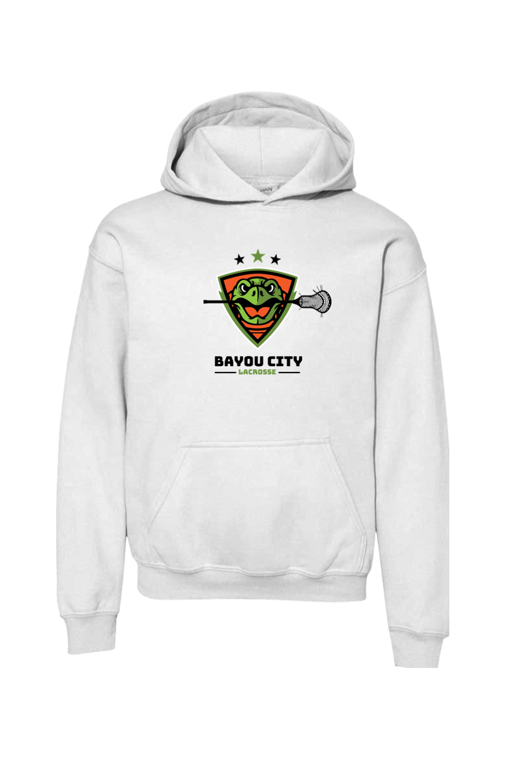Bayou City Lacrosse Youth Hoodie Signature Lacrosse
