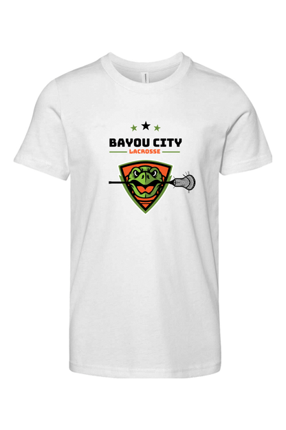 Bayou City Lacrosse Youth Lifestyle T-Shirt Signature Lacrosse