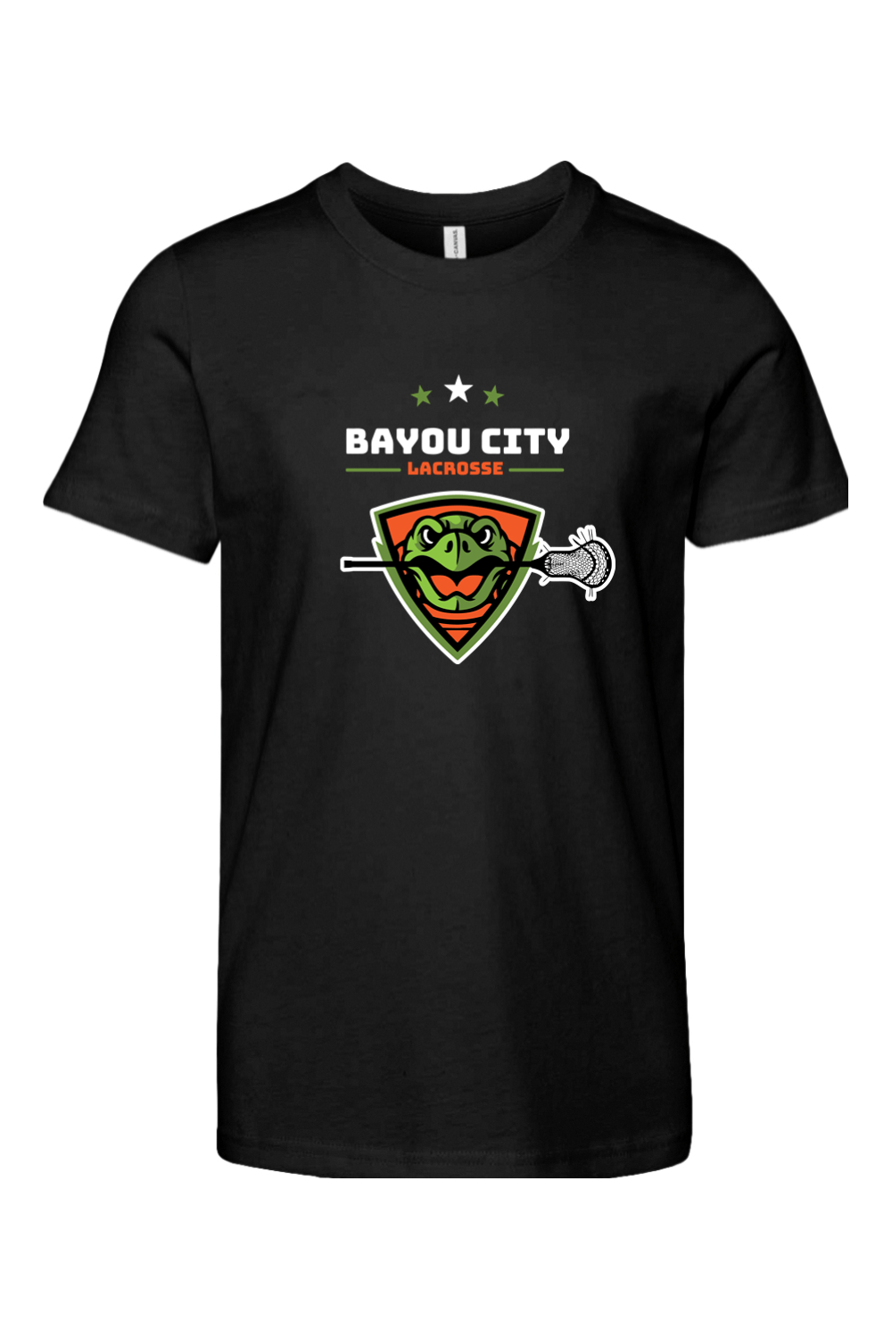 Bayou City Lacrosse Youth Lifestyle T-Shirt Signature Lacrosse