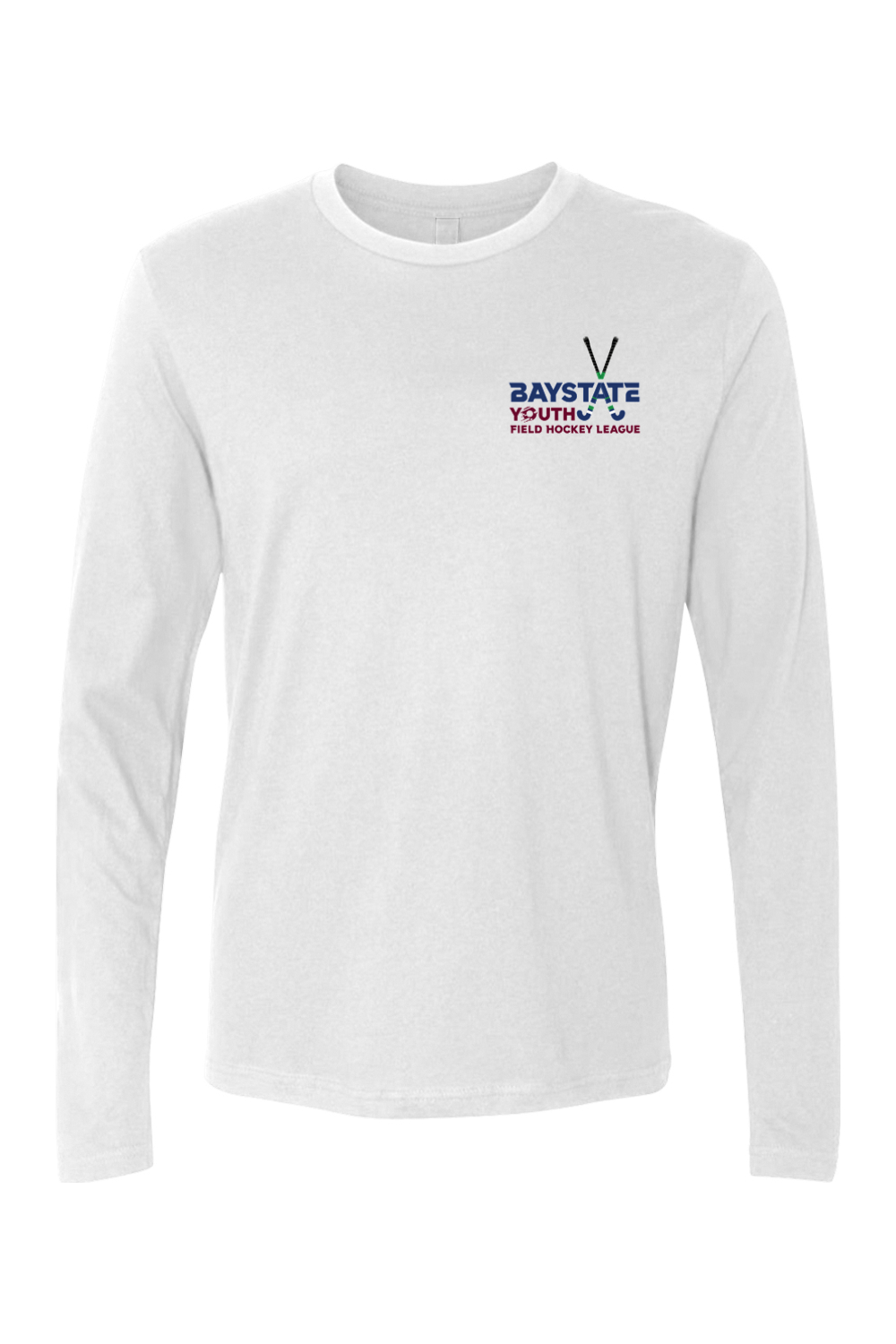 Baystate Youth FH Adult Long Sleeve T-Shirt Signature Lacrosse