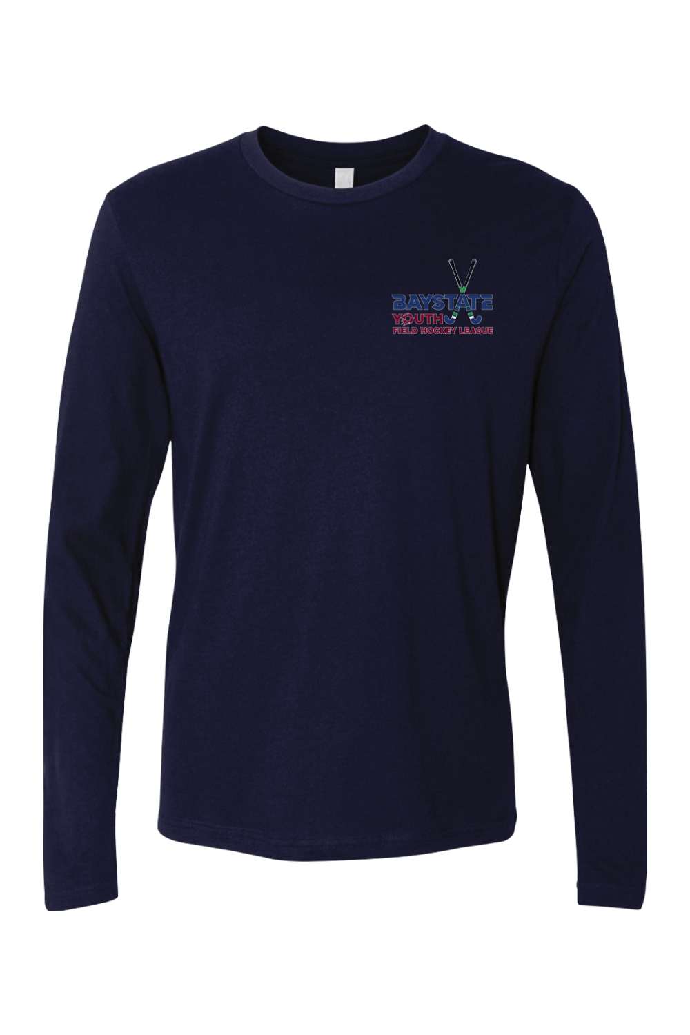 Baystate Youth FH Adult Long Sleeve T-Shirt Signature Lacrosse