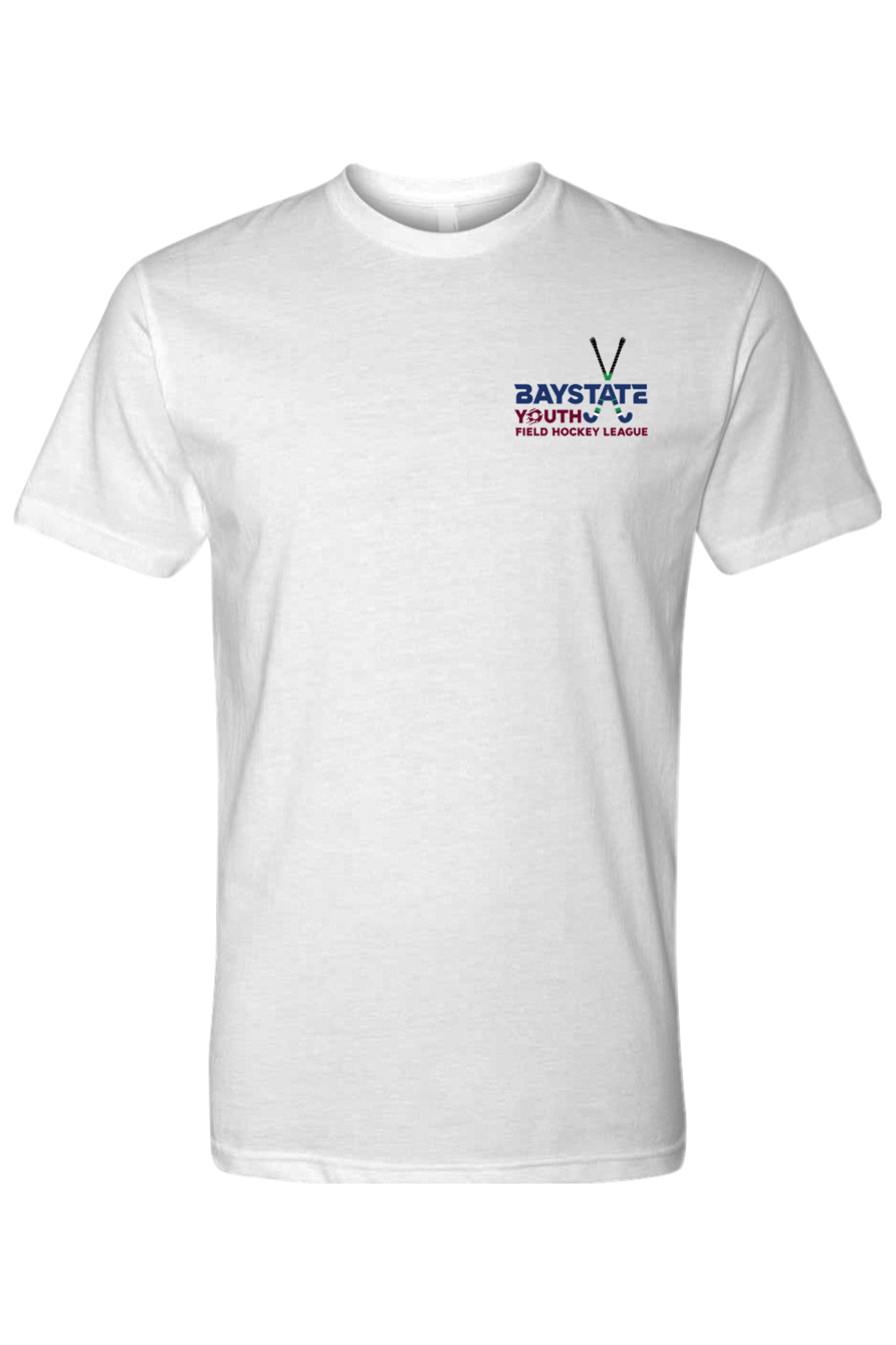 Baystate Youth FH Adult Men's T-Shirt Signature Lacrosse