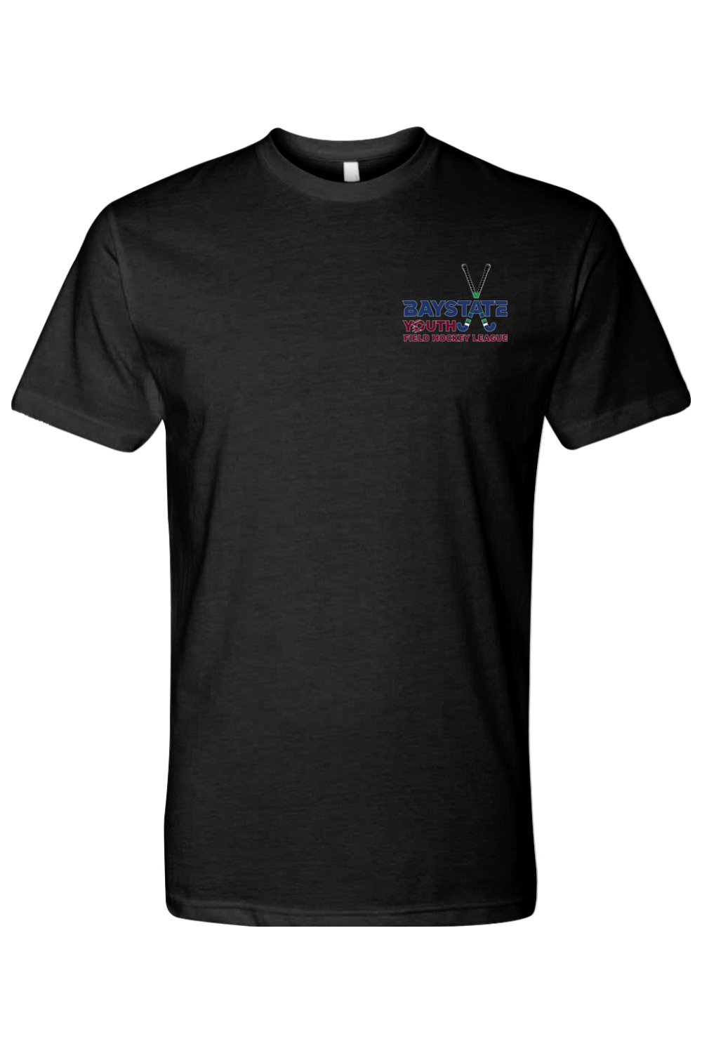 Baystate Youth FH Adult Men's T-Shirt Signature Lacrosse