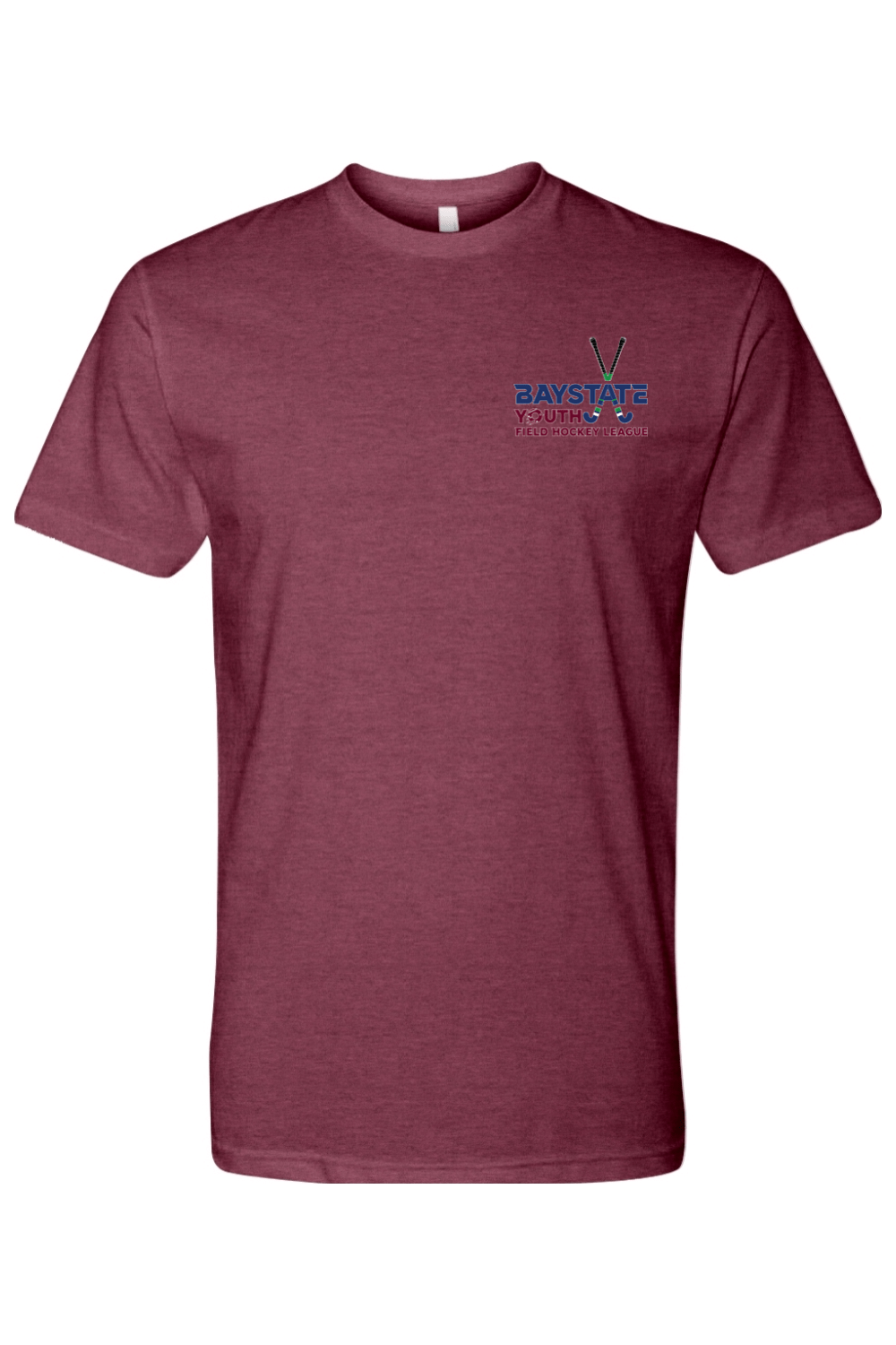 Baystate Youth FH Adult Men's T-Shirt Signature Lacrosse