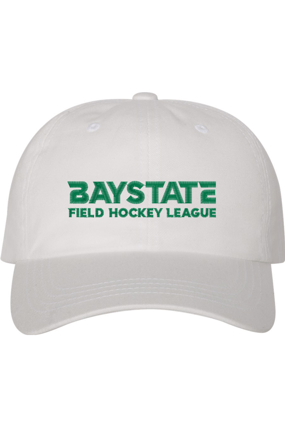 Baystate Youth FH Embroidered Dad Hat Signature Lacrosse