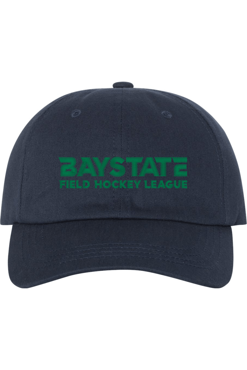 Baystate Youth FH Embroidered Dad Hat Signature Lacrosse