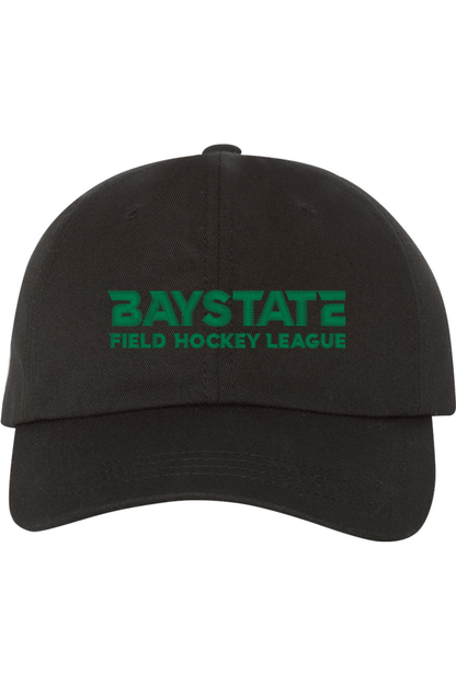 Baystate Youth FH Embroidered Dad Hat Signature Lacrosse