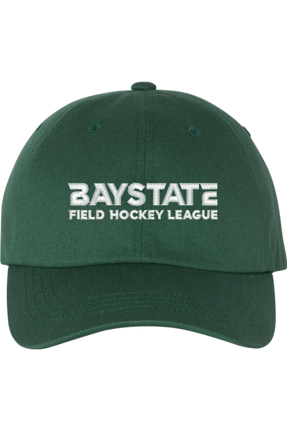 Baystate Youth FH Embroidered Dad Hat Signature Lacrosse