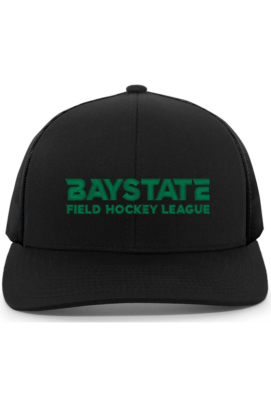 Baystate Youth FH Embroidered Trucker Hat Signature Lacrosse