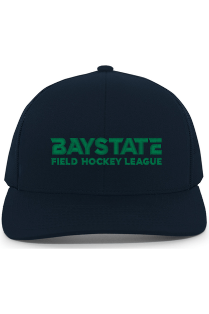 Baystate Youth FH Embroidered Trucker Hat Signature Lacrosse