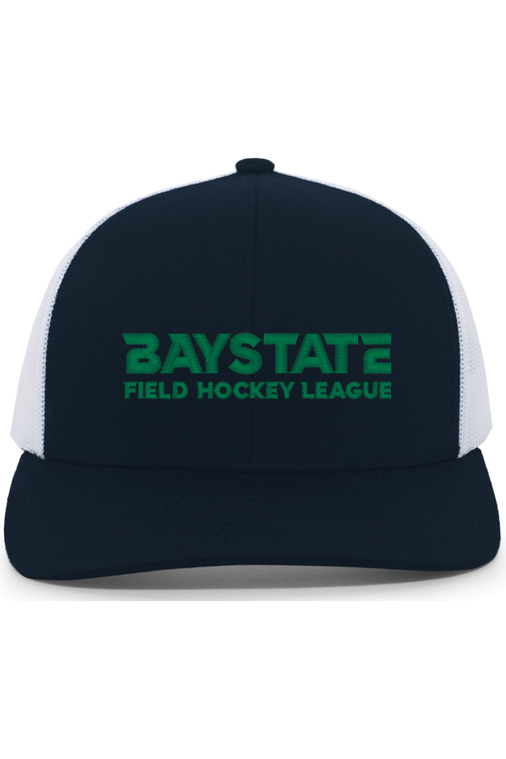 Baystate Youth FH Embroidered Trucker Hat Signature Lacrosse