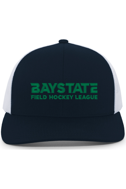 Baystate Youth FH Embroidered Trucker Hat Signature Lacrosse