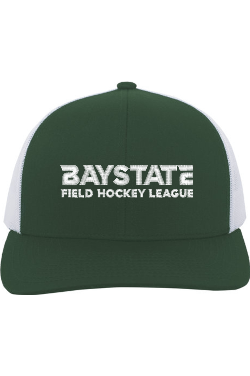 Baystate Youth FH Embroidered Trucker Hat Signature Lacrosse