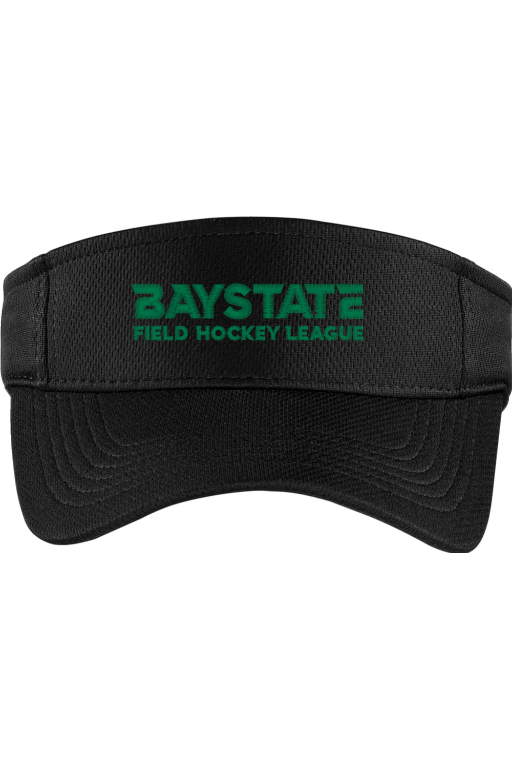 Baystate Youth FH Embroidered Visor Signature Lacrosse