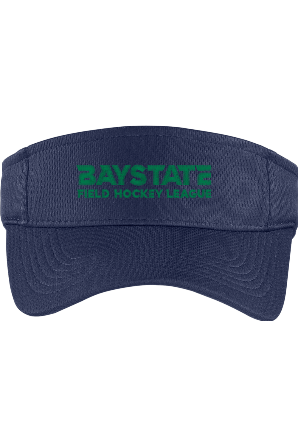 Baystate Youth FH Embroidered Visor Signature Lacrosse