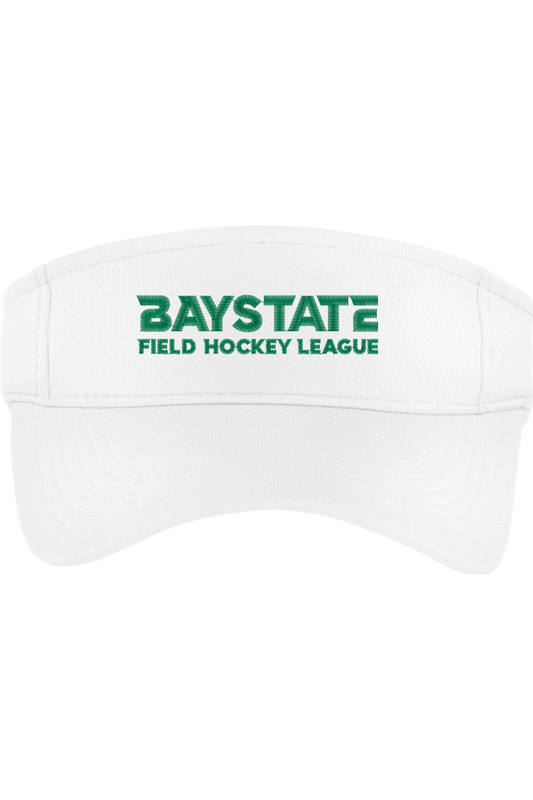 Baystate Youth FH Embroidered Visor Signature Lacrosse