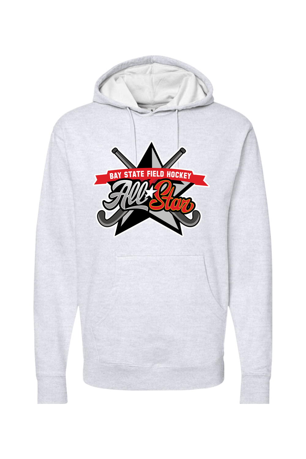 Baystate Youth FH Independent Trading Co. Midweight Hooded Sweatshirt Signature Lacrosse